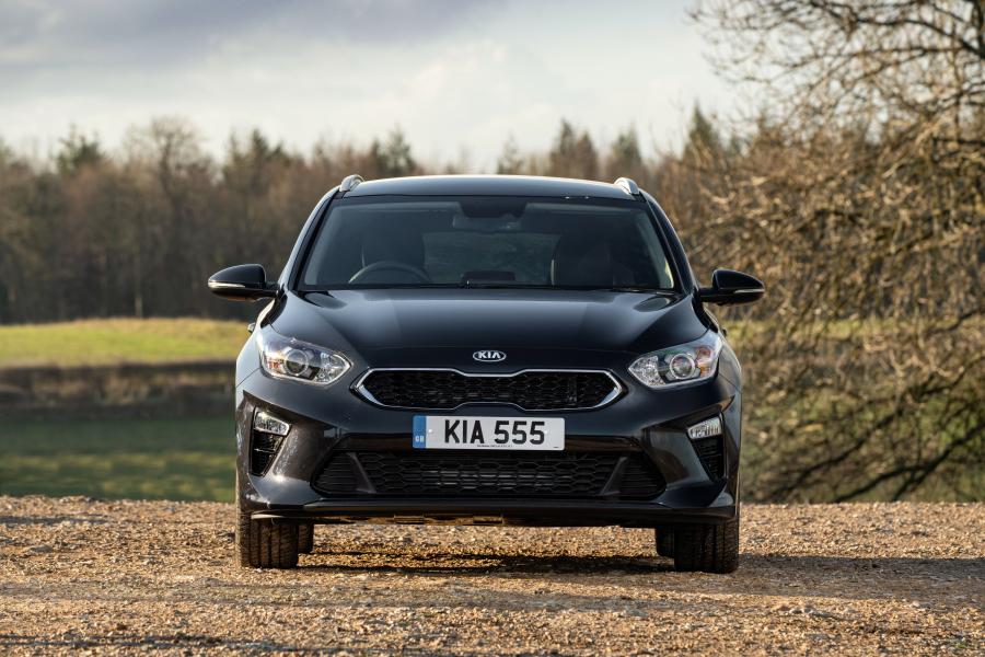  Kia Ceed Sportswagon 2018 года  (UK) (фото 6 из 27)